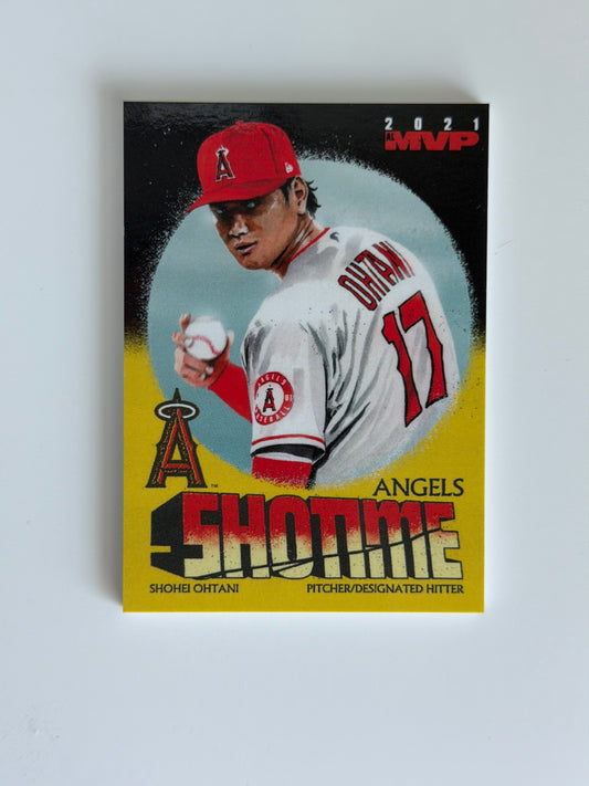 2021 Topps Project 70 — Shotime by Jacob Rochester - Shohei Ohtani - #748 - Raw Ungraded Card