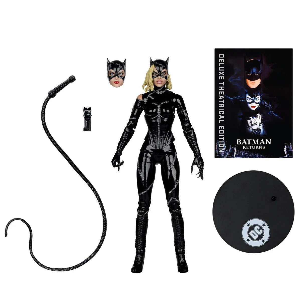 McFarlane DC - Battle Damaged Catwoman (Deluxe Theatrical Edition) - Batman Returns - 7-Inch Action Figure (PRE-ORDER August 2026)