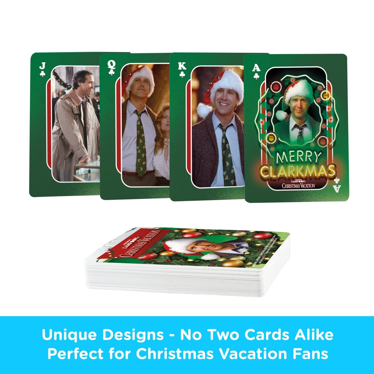 National Lampoon's Christmas Vacation Photos Playing Cards