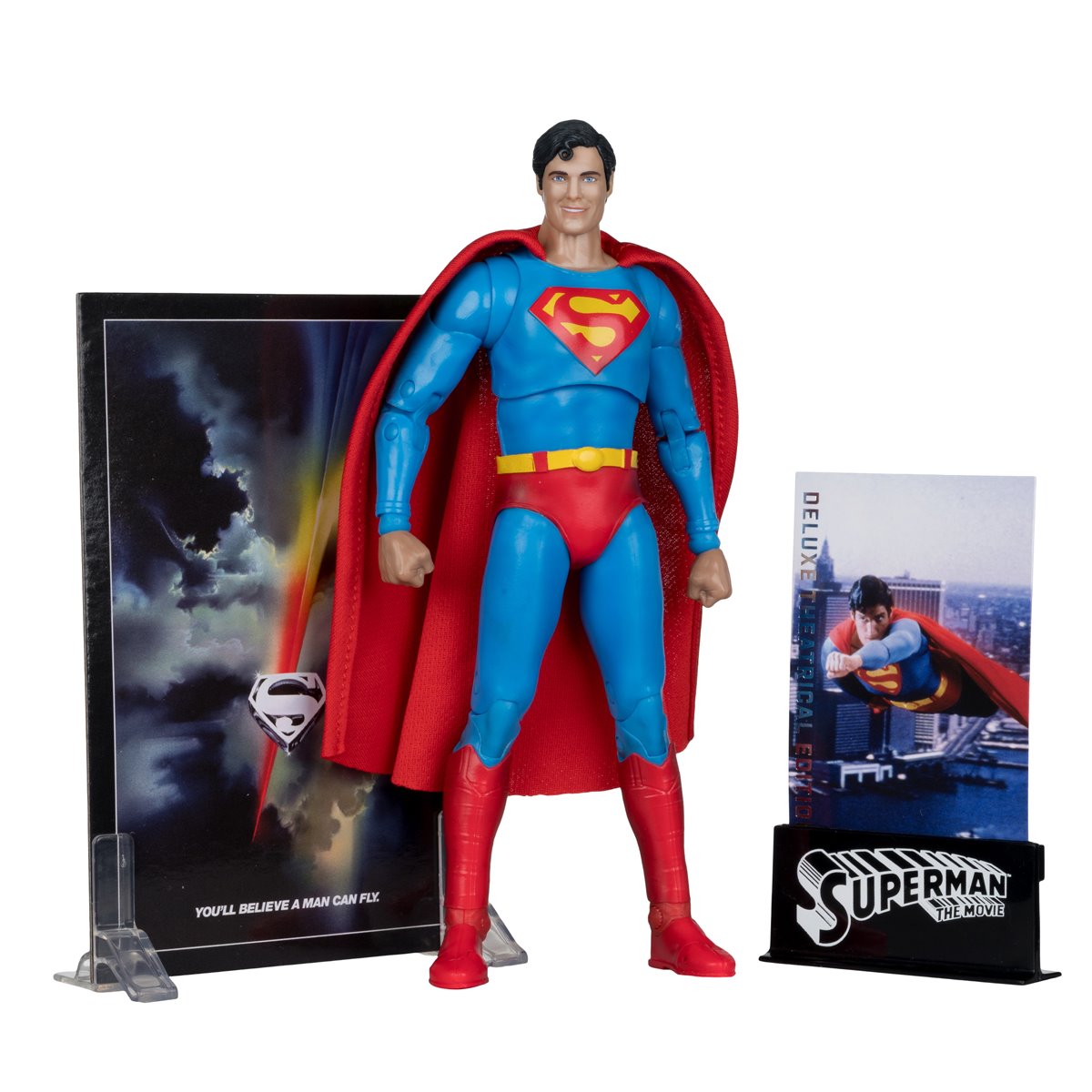 McFarlane DC - Superman (Deluxe Theatrical Edition) - Superman: The Movie 1978 - Action Figure (PRE-ORDER MARCH 2026)