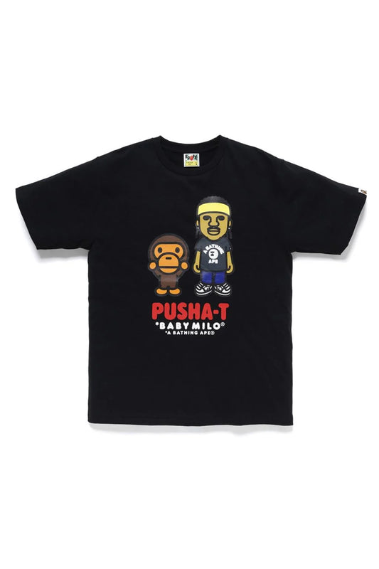 BAPE X Pusha T Baby Milo Tee