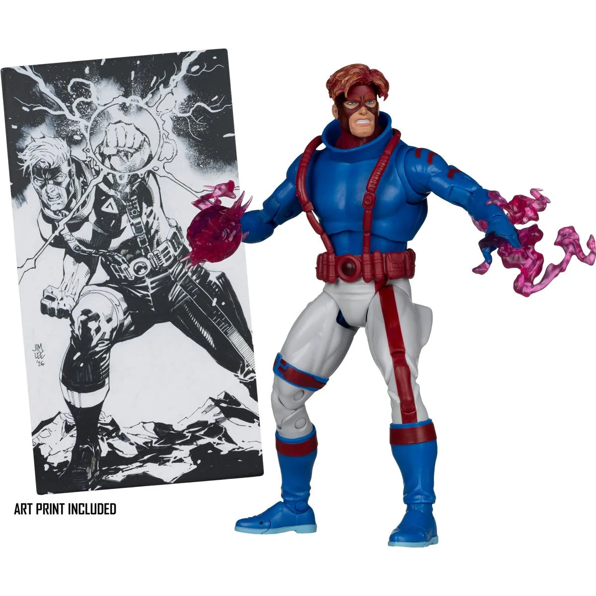 McFarlane Elite Edition - Spartan Wild C.A.T.S Image Comic Founders Series - 7" Deluxe Action Figure (PRE-ORDER AUGUST 2026)