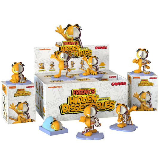 Freeny's Hidden Dissectibles Garfield  Mini-Figure