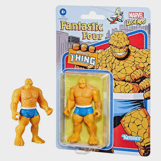 Marvel Legends - Thing Fntastic Four - 375 Retro Collection