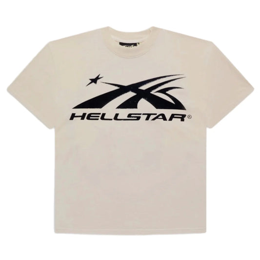 HELLSTAR SPORTS CORE GEL LOGO TEE WHITE