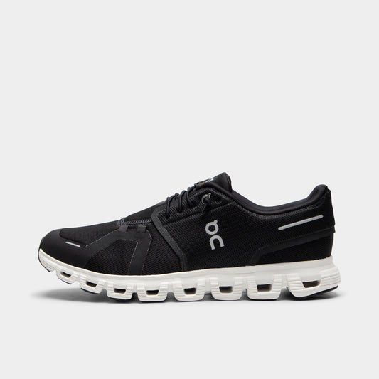 On Men's Cloud 6 Black / White - 3MF10070299