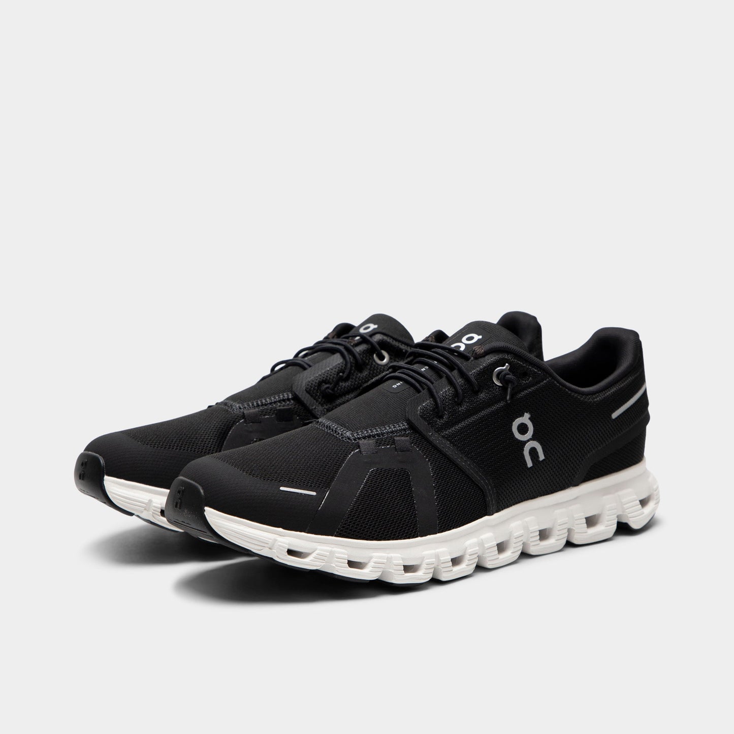 On Men's Cloud 6 Black / White - 3MF10070299