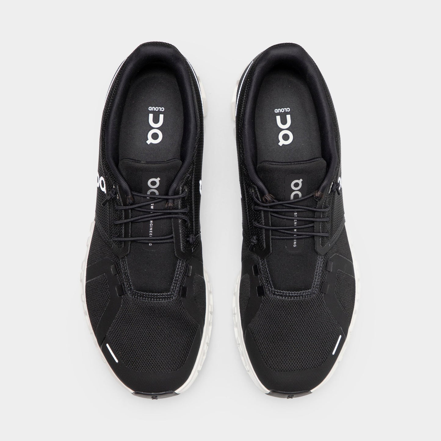 On Men's Cloud 6 Black / White - 3MF10070299