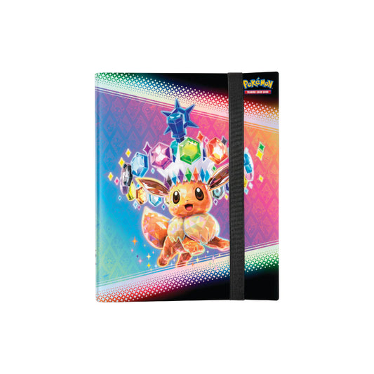 Pokemon - Prismatic Evolutions Eevee BINDER Only