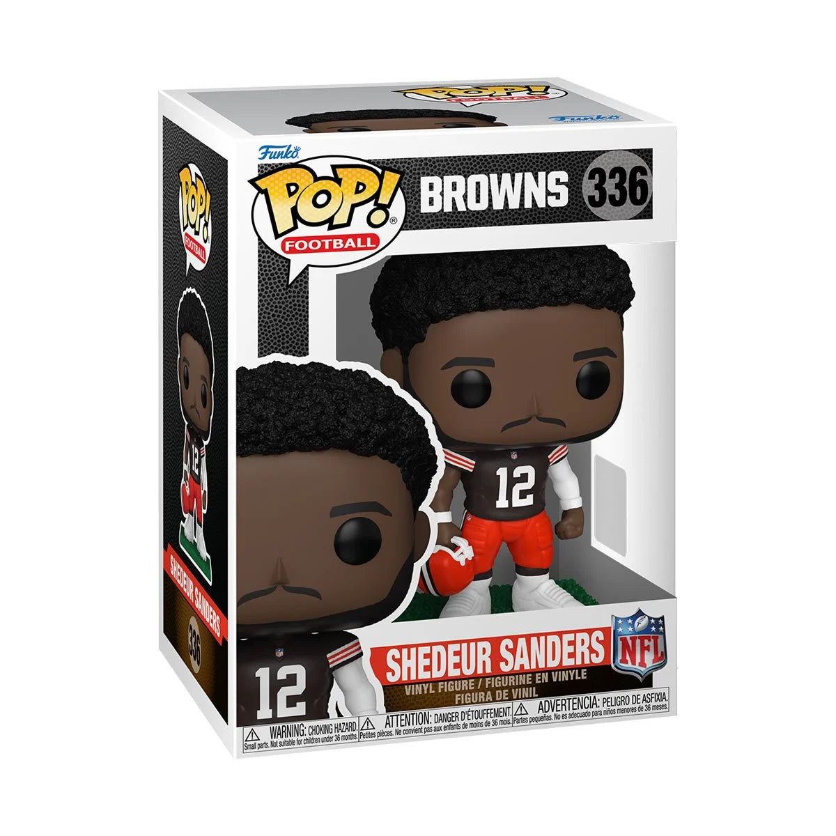 Funko NFL - Browns Shedeur Sanders - #336 (PRE-ORDER JAN 2026)