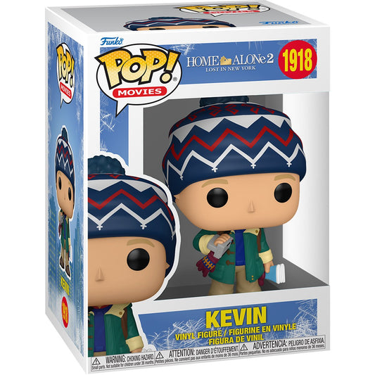 Funko Movies - Home Alone 2 Complete Set of 3 - Kevin #1918, Harry #1917, Marv #1919