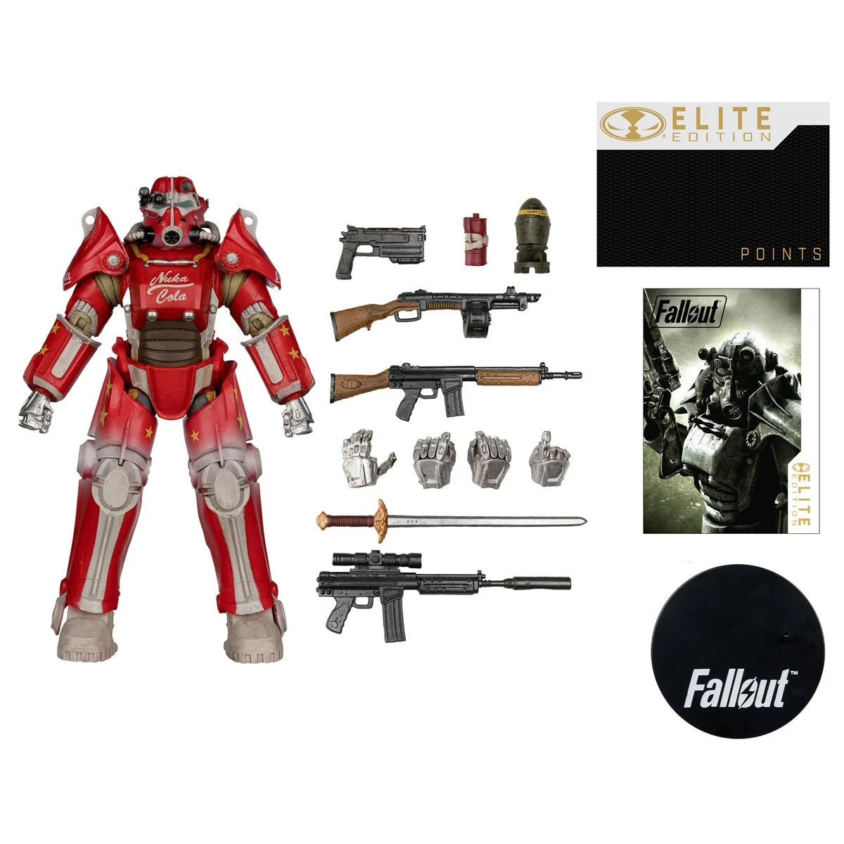 McFarlane Elite Edition - Fallout 76 T-51N Nuka-Cola Power Armor - 7-Inch Scale Action Figure