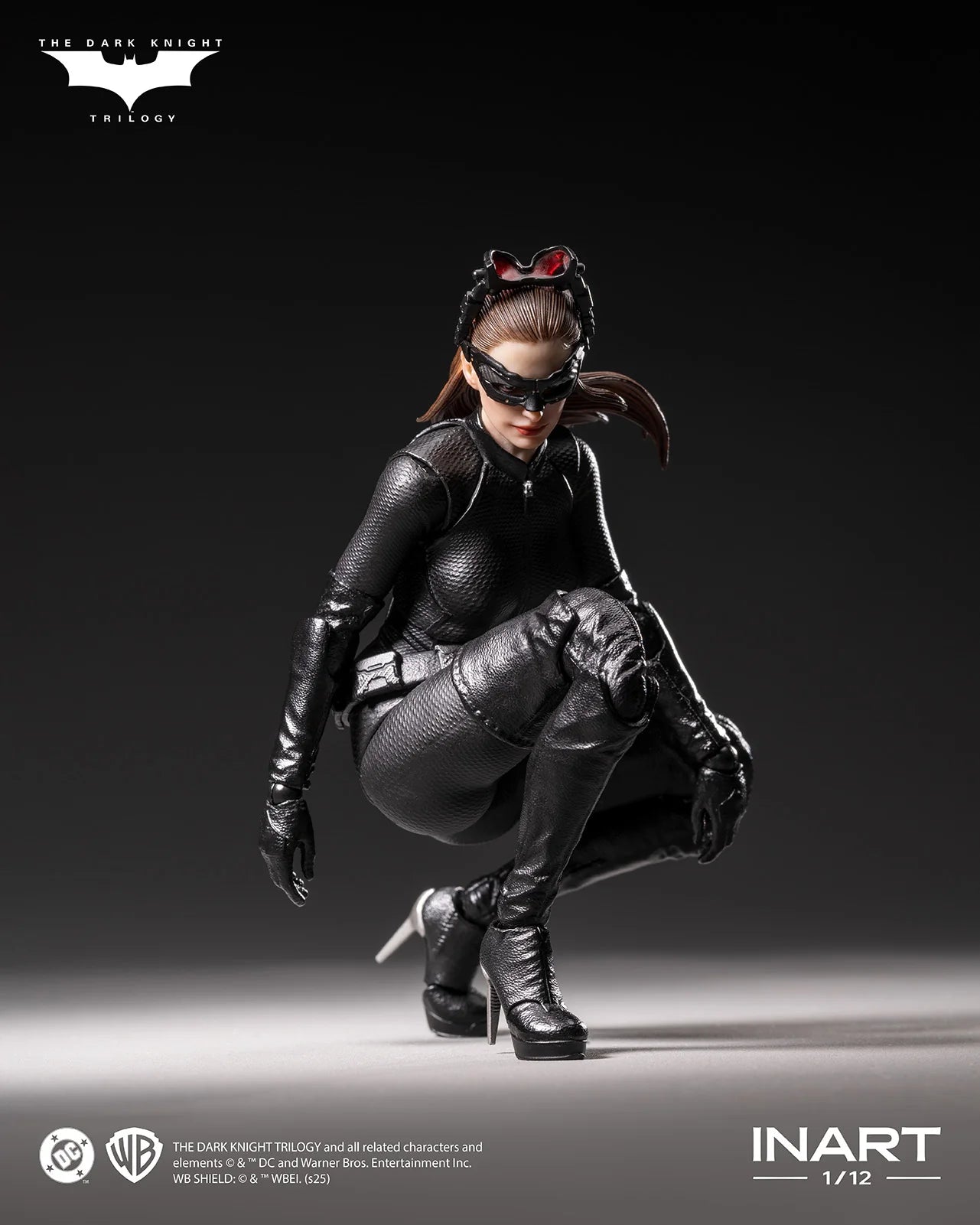 INART - Anne Hathaway's Catwoman - The Dark Knight Rises  - 1/12 Scale Figure  (PRE-ORDER SEPT 2026)