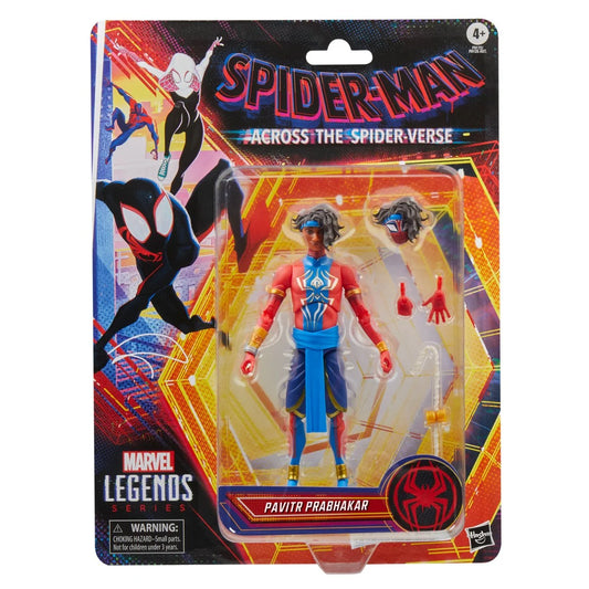 Marvel Legends - Spider-Man: Across The Spider-Verse - Pavitr Prabhakar 2099 - 6-Inch Action Figure