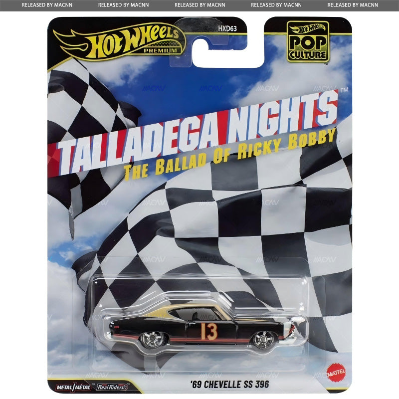 Hot Wheels -  Pop Culture 2026 Mix 6 Complete Set of 5 - Old School, Jaws, Talladega Nights + More (PRE-ORDER NOV 2026)