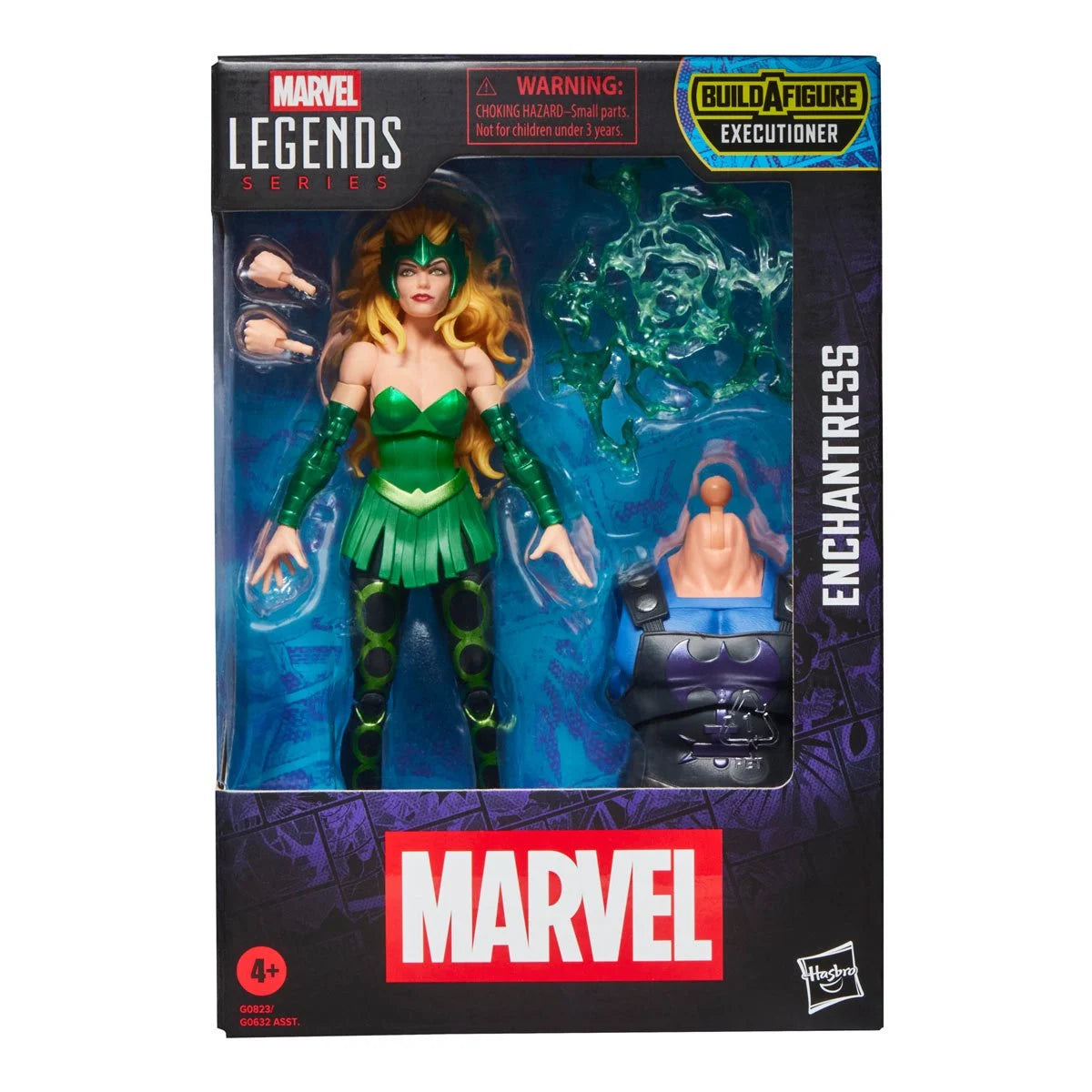 Marvel Legends Executioner Series Build a Figure BAF - Complete Set of 6 Figures (PRE-ORDER JAN 2026)