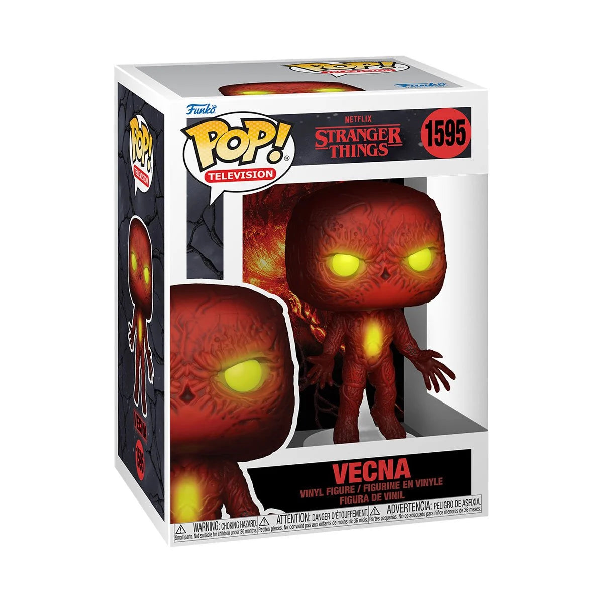 Funko TV - Stranger Things Vecna Rift - #1595 (PRE-ORDER OCT 2026)