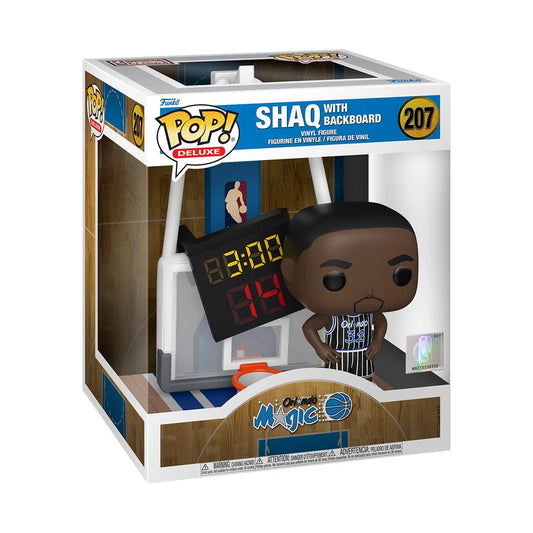 Funko Pop! NBA Legends - Magic Shaq with Backboard Deluxe Figure - #207