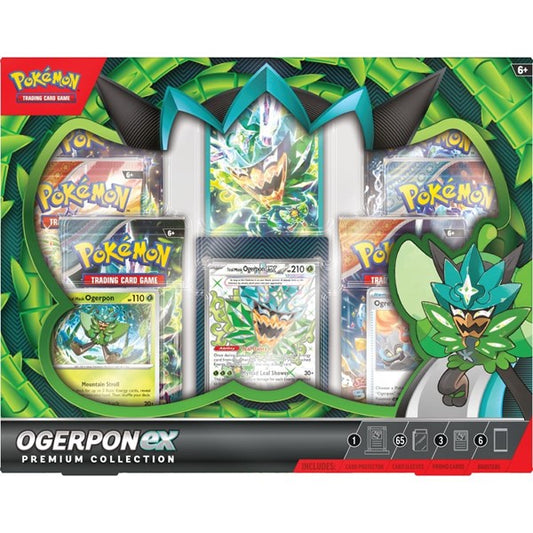 Pokémon - Ogerpon ex Premium Collection  - Trading Cards