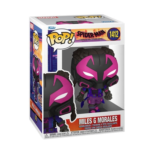 Funko Pop - Spider-Man Across the Spider-Verse - Prowler #1412