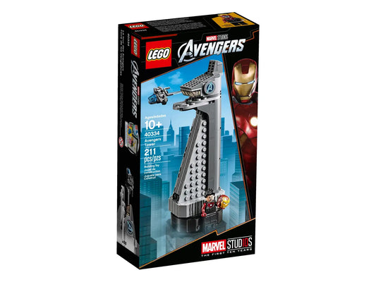 LEGO Marvel - Avengers Tower - #40334 (RETIRED)