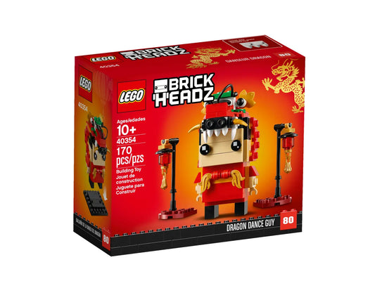 LEGO BrickHeadz - Dragon Dance Guy - #40354 (RETIRED)