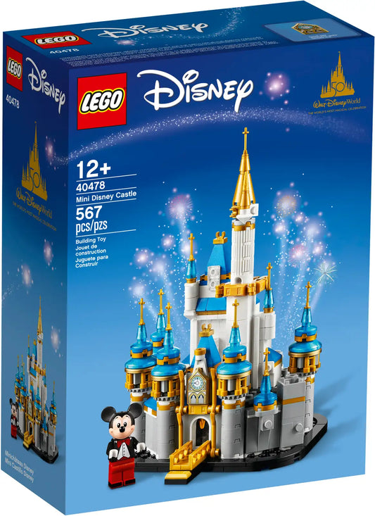 LEGO Disney - Mini Disney Castle - #40478 (Hard to Find)