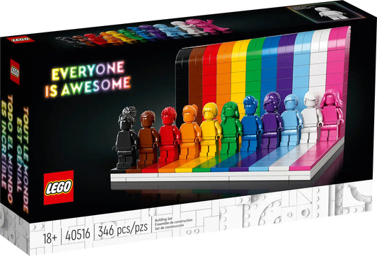 LEGO Exclusive - Everyone is Awesome - #40516 (Exclusives)