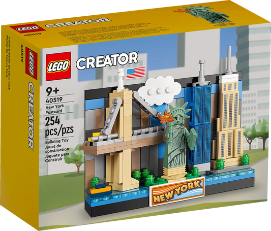 LEGO Creator - New York Postcard - #40519