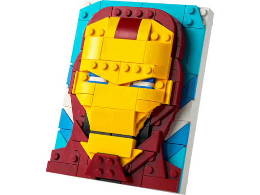 LEGO Brick Sketches - Iron Man #40535 (RETIRED)