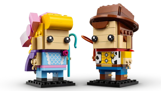 LEGO BrickHeadz - Woody and Bo Peep - #40553 (RETIRED)