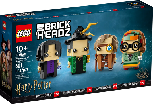 LEGO BrickHeadz - Professors of Hogwarts - #40560 (RETIRED)