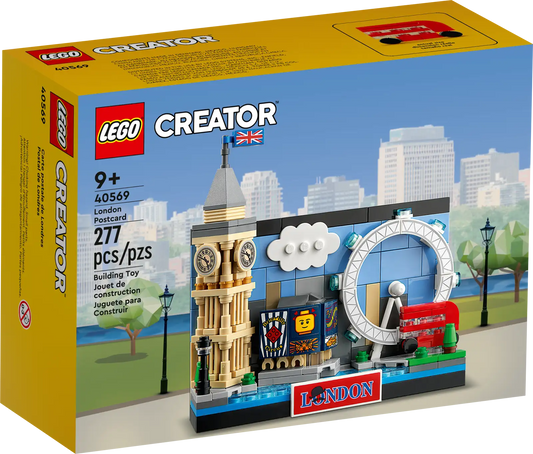 LEGO Creator - London Postcard - #40569