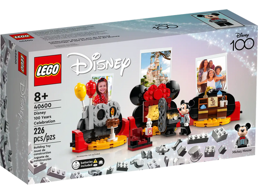 LEGO Disney 100 - Disney 100 Years Celebration - 40600 (RETIRED)