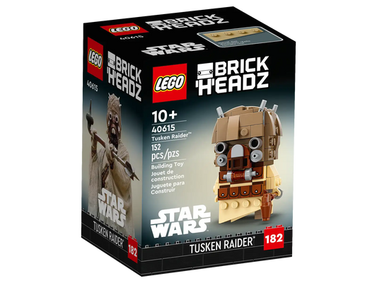 LEGO BrickHeadz - Tusken Raider - #40615 (RETIRED)