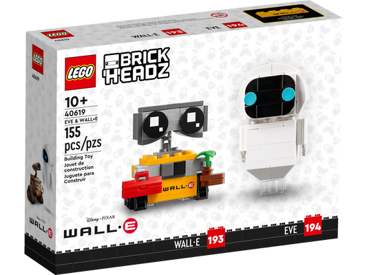 LEGO BrickHeadz - EVE & WALL-E - #40619