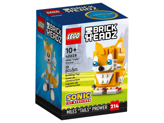 LEGO BrickHeadz - Miles 'Tails' Prower - #40628 (RETIRED)