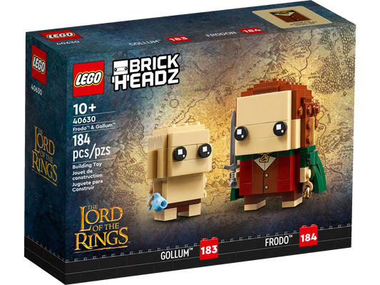 LEGO BrickHeadz - Frodo & Gollum - #40630 (RETIRED)