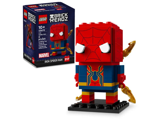 LEGO BrickHeadz - Iron Spider-Man - #40670