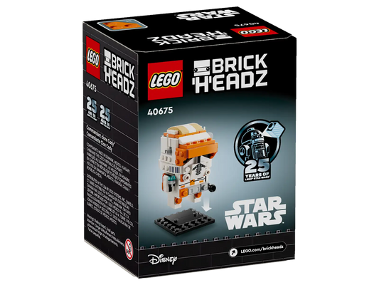 LEGO BrickHeadz - Clone Commander Cody - #40675