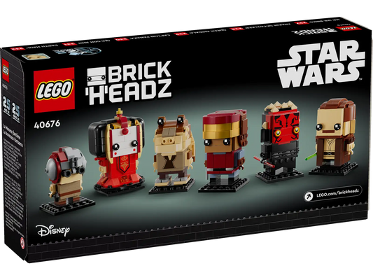 LEGO BrickHeadz - The Phantom Menace - #40676 (RETIRED)