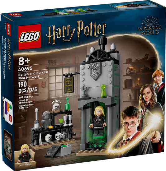 LEGO Harry Potter - Borgin and Burkes: Floo Network - 40695 (RETIRED)