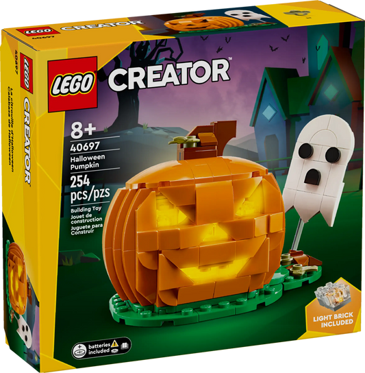 LEGO - Halloween Pumpkin #40697 (RETIRED)