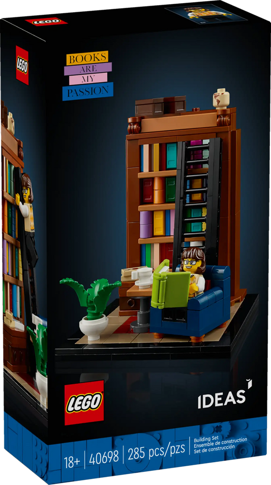 LEGO - Books Are My Passion - 40698 (RETIRED)