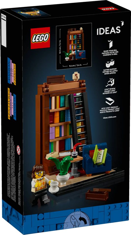 LEGO Ideas - Books Are My Passion - 40698 (RETIRED)