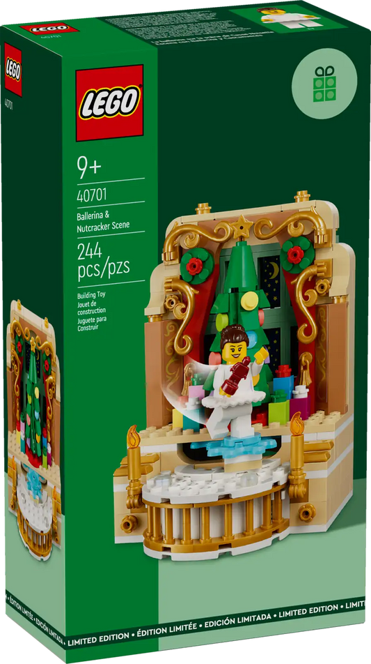 LEGO - Ballerina & Nutcracker Scene - 40701 (RETIRED)