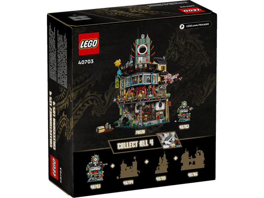 LEGO Ninjago - Micro Ninjago City - #40703 (RETIRED)