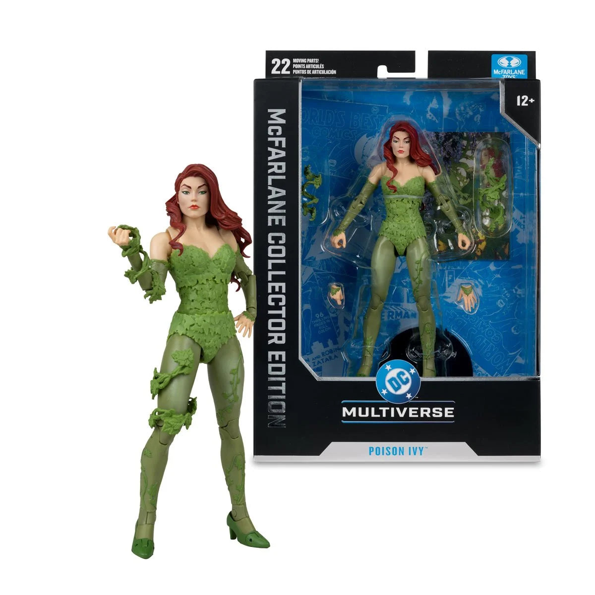 McFarlane DC Collector Edition - Poison Ivy DC Classic #62 - 7-Inch Scale Action Figure - (PRE-ORDER AUGUST 2026)