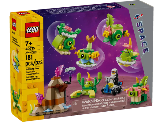 LEGO Exclusive - Alien Pack - #40715 (RETIRED)