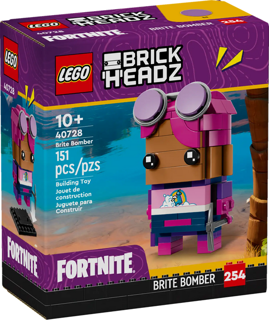 LEGO BrickHeadz - Brite Bomber - #40728 (RETIRED)